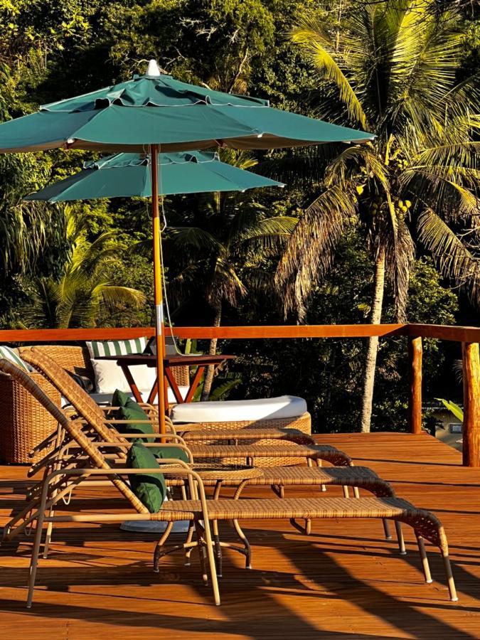 Pousada Tres Coqueiros Praia do Bananal المظهر الخارجي الصورة